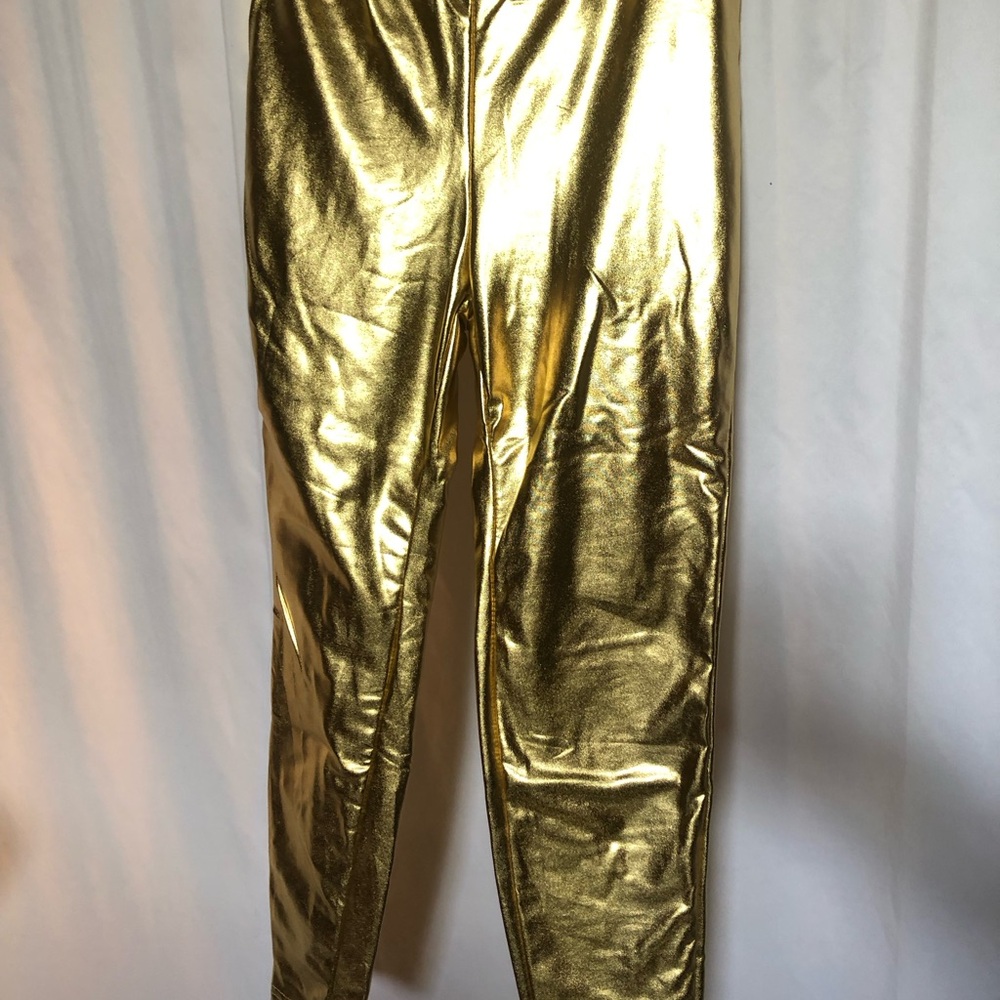 Gold Leggings